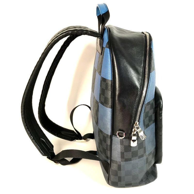 Louis Vuitton Backpack Sac Josh NV N40402 Leather Black