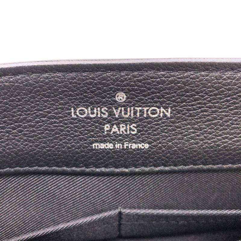 Louis Vuitton Lock Me 2 M50252 Handbag Shoulder Bag 2way Calf Leather Beige/blac