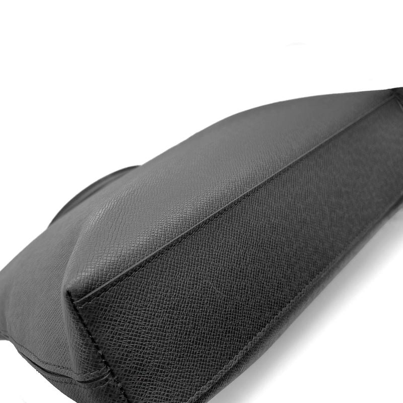 Louis Vuitton Taiga Anton Tote 2way Shoulder Bag Noir Black M33433 Taiga Anton