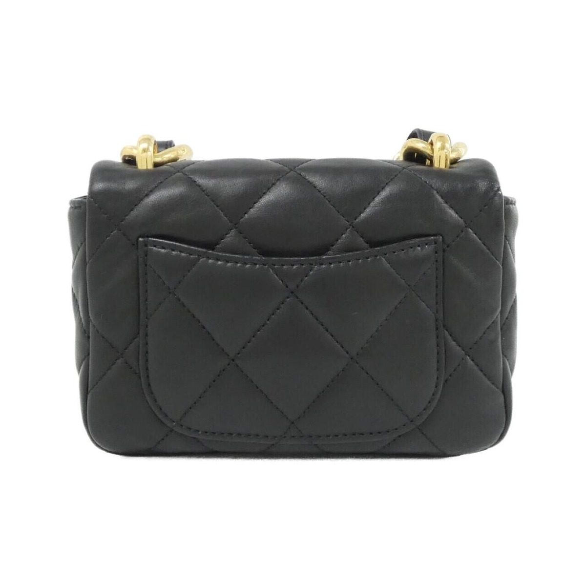 Chanel Shoulder Bag Gold — view 2
