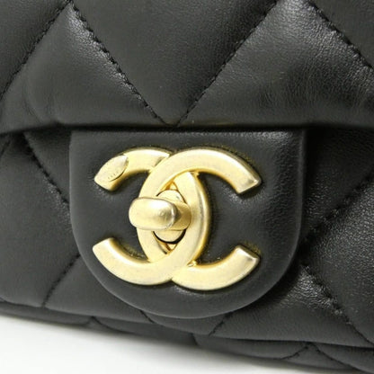 Chanel Shoulder Bag Gold — view 4