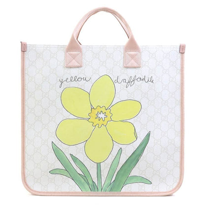Gucci Handbag Canvas White