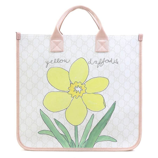 Gucci Handbag Canvas White