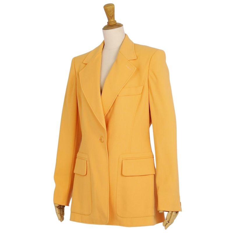 Hermes Jacket Tailored Wool a Vintage — view 5
