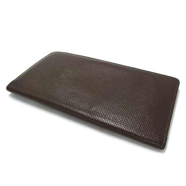 Louis Vuitton Wallet Porte Barrule Carte Cles Di Grizzly Brown Taiga — view 3
