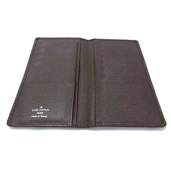 Louis Vuitton Wallet Porte Barrule Carte Cles Di Grizzly Brown Taiga — view 4