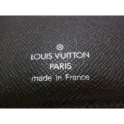 Louis Vuitton Wallet Porte Barrule Carte Cles Di Grizzly Brown Taiga — view 6