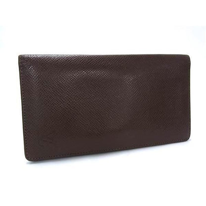 Louis Vuitton Wallet Porte Barrule Carte Cles Di Grizzly Brown Taiga
