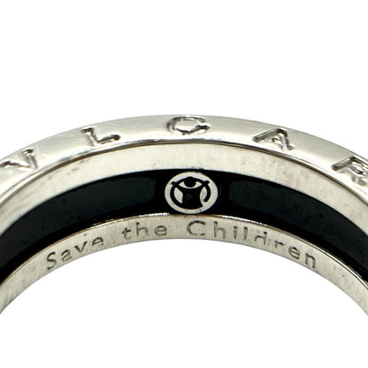 Bvlgari Bulgari Ring - Ring 925 185 925 185 B Zero One Save The Children Silver