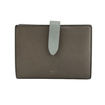 Celine Compact Wallet Strap Bifold