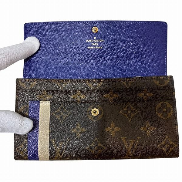 Louis Vuitton Monogram Idylle Portefeuille Sarah M61734 Long Wallet Unisex