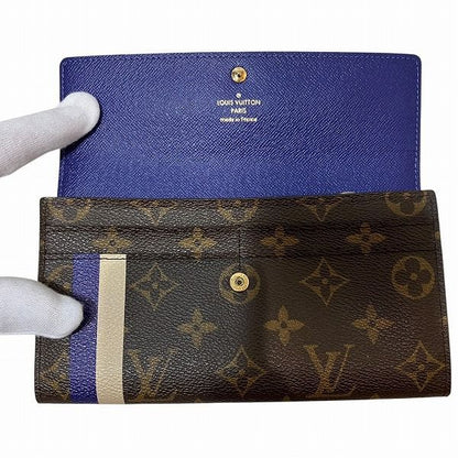 Louis Vuitton Monogram Idylle Portefeuille Sarah M61734 Long Wallet Unisex