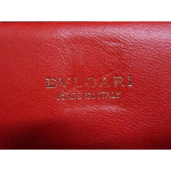 Bvlgari Business Card Holder Logo Clip Case Pink Spinel — view 2