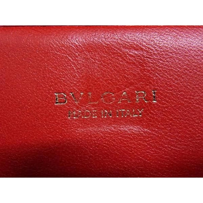 Bvlgari Business Card Holder Logo Clip Case Pink Spinel — view 2