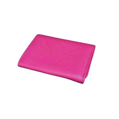 Bvlgari Business Card Holder Logo Clip Case Pink Spinel — view 3