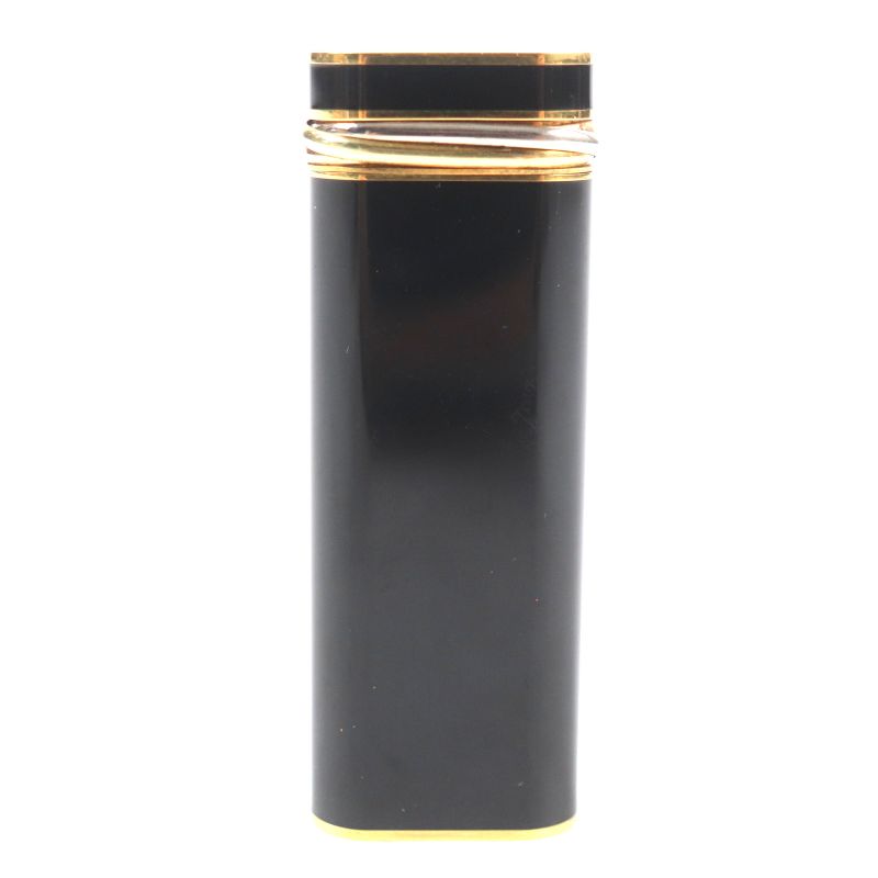  Cartier Trinity New Shape Oval Lacquer Logo Roller Type Gas
