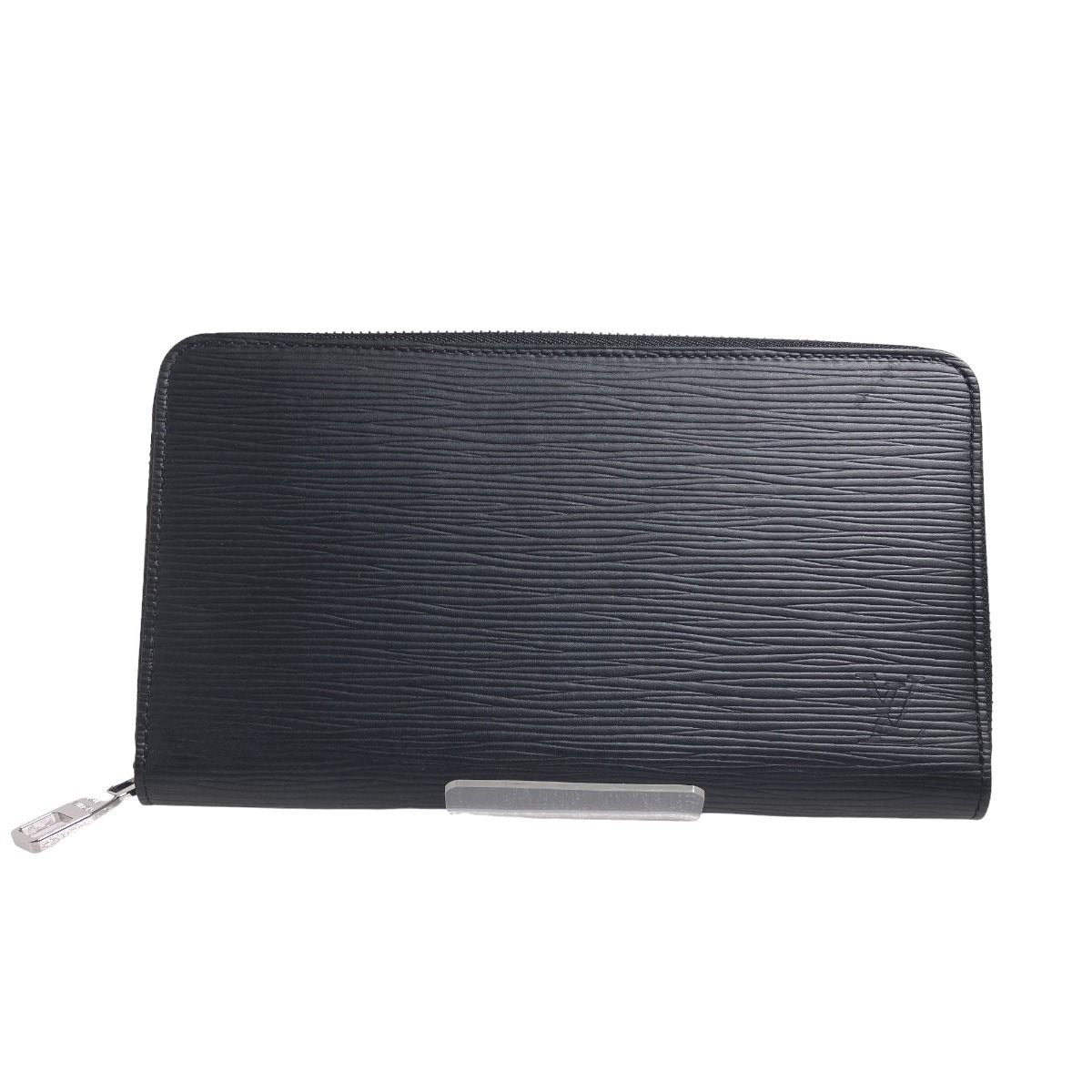 Louis Vuitton Epi Round Zipper Zippy Organizer Long Wallet