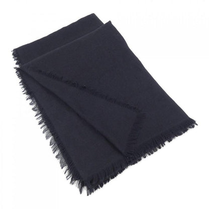 Loewe Wool Black Stole