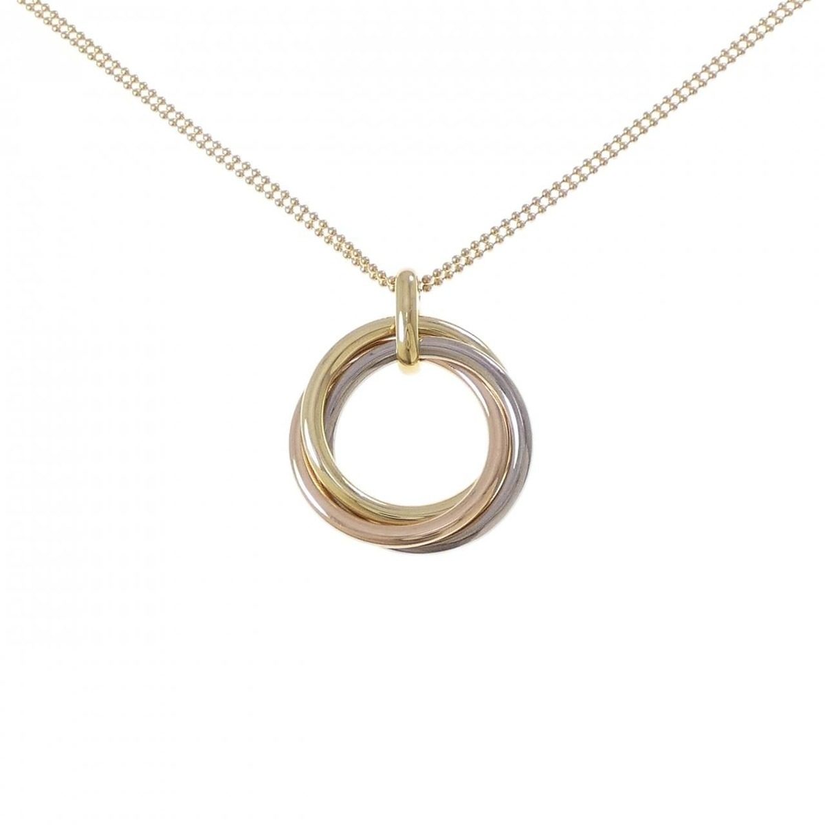 Cartier Trinity Necklace Pink