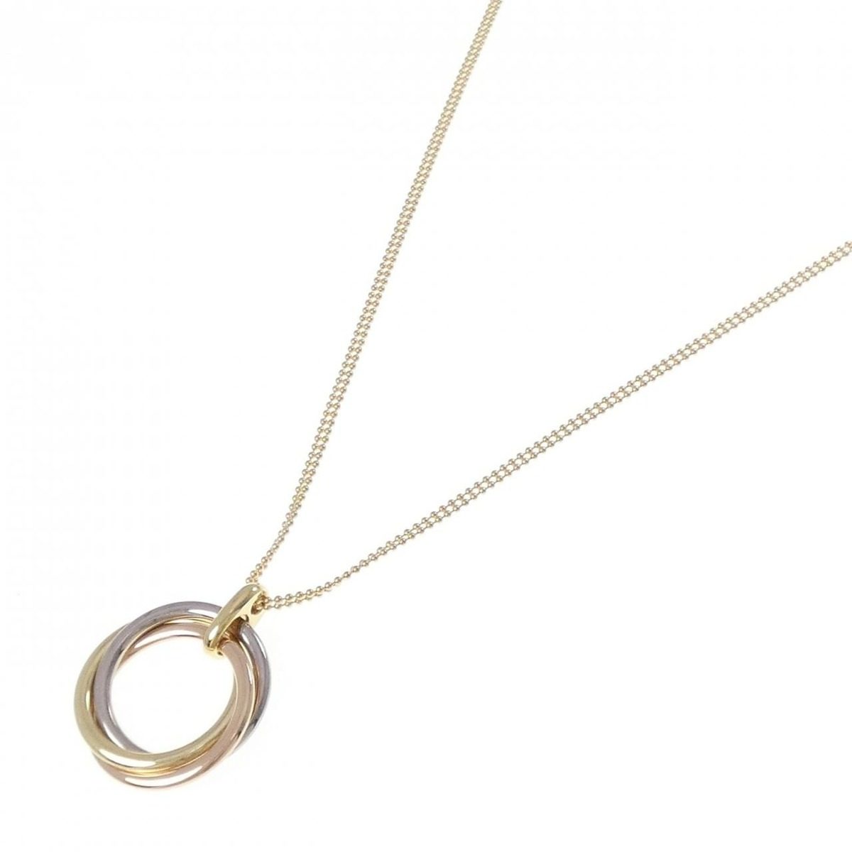 Cartier Trinity Necklace Pink — view 2