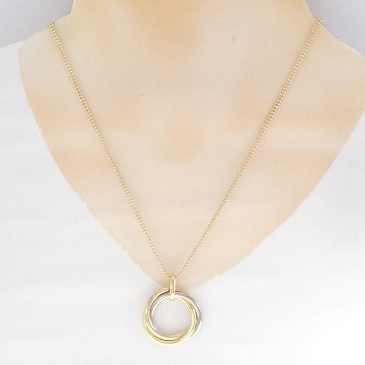 Cartier Trinity Necklace Pink — view 5