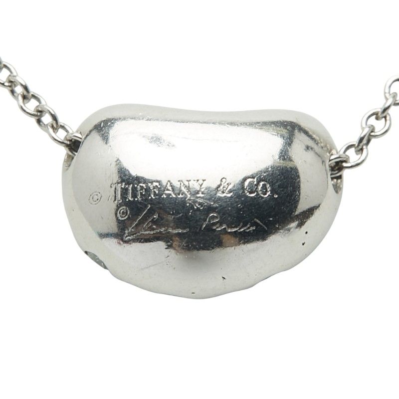 Tiffany & Co Beads Pave Diamond Pt950 Platinum Ladies Tiffany & Co