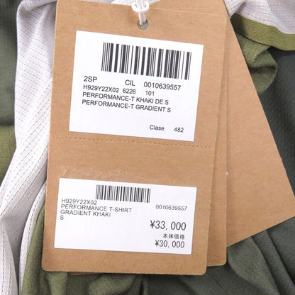 Loewe on Performance-t Anagram Logo Print Short Sleeve T-Shirt Cut — view 8
