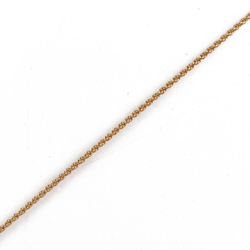 [dior] Christian Dior High Heel Motif Gold Plated Ladies 6.5g Necklace