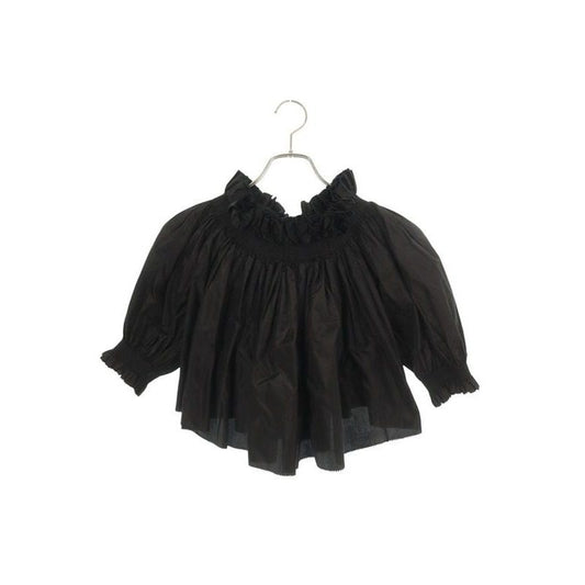 Dior Off Shoulder Silk Blouse 36