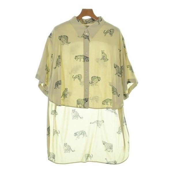 Celine Casual Shirt Beige