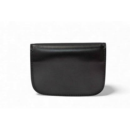 Gucci Coin Case Purse Wallet Vintage Leather Black 030 2091 — view 4