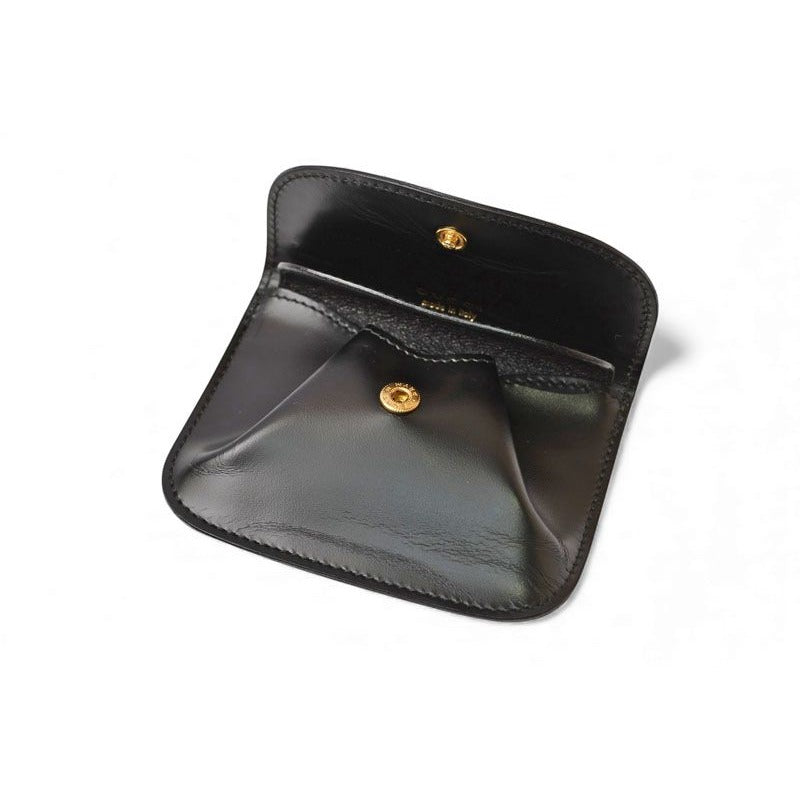 Gucci Coin Case Purse Wallet Vintage Leather Black 030 2091 — view 5