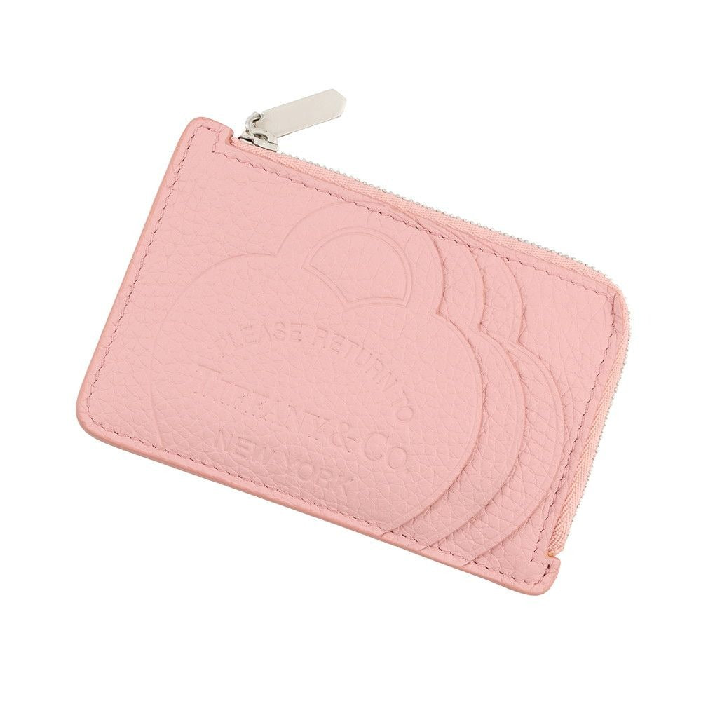 Tiffany & Co. Coin Case Return to Fragment Leather Wallet