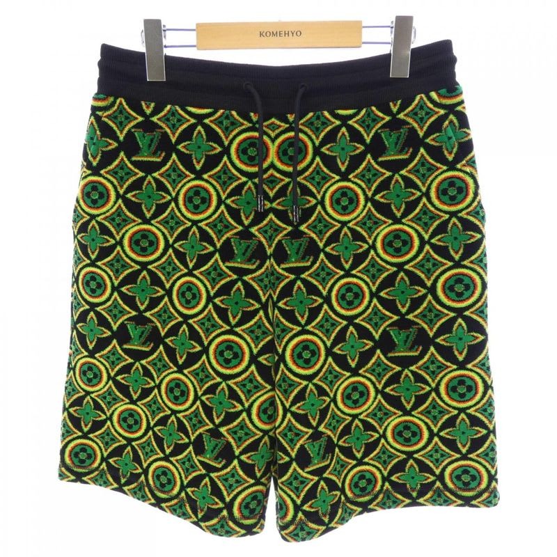 Louis Vuitton Monogram Flower Zip Through Hky 87 Wzry Shorts