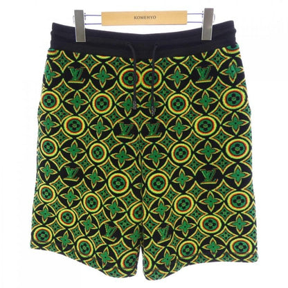 Louis Vuitton Monogram Flower Zip Through Hky 87 Wzry Shorts