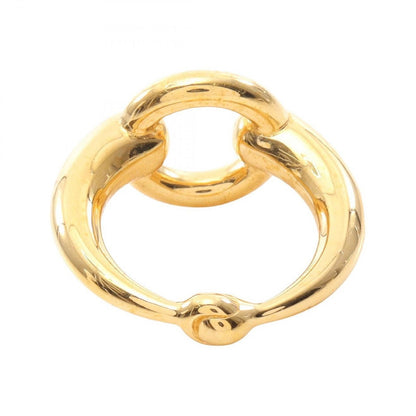 Hermes Scarf Ring Morph Gold — view 2