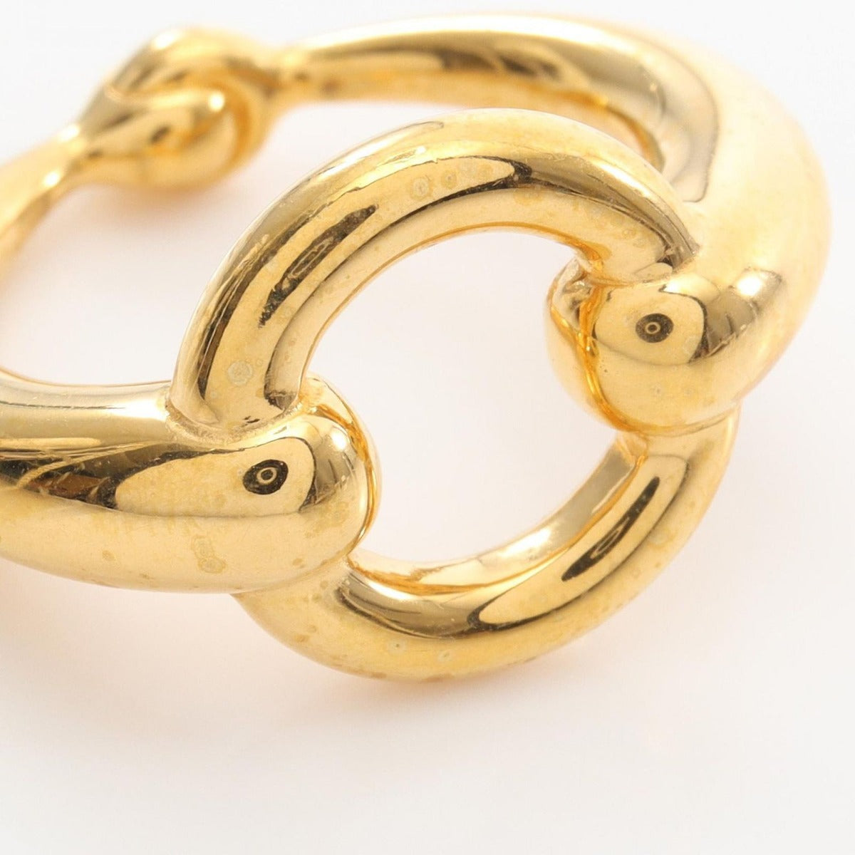 Hermes Scarf Ring Morph Gold — view 5
