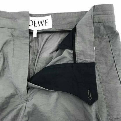 Loewe 22ss High Waist Cargo Pants High Waist Cargo Pants S540y04xat Gray 38