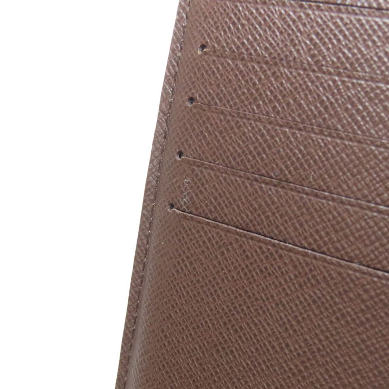 Louis Vuitton N61674 Portefeuille Viennois Folding Wallet With Coin Purse In