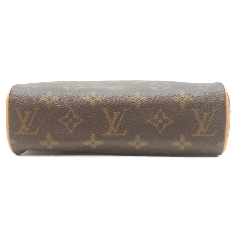 Louis Vuitton 03 M51900 Monogram Recital Handbag Shoulder Bag Brown Women