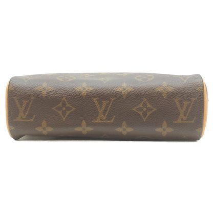 Louis Vuitton 03 M51900 Monogram Recital Handbag Shoulder Bag Brown Women