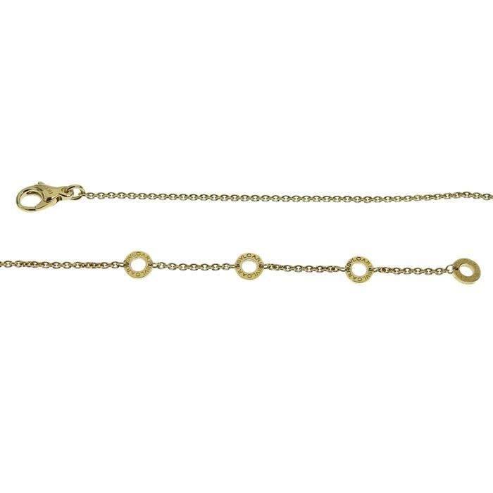 Bvlgari Bulgari Parentesi Necklace 18K Yellow Gold 750 Yellow Gold With 45cm