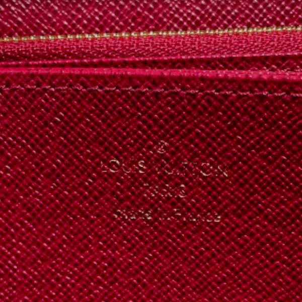 Louis Vuitton M41895 Monogram Round Zipper Zippy Wallet