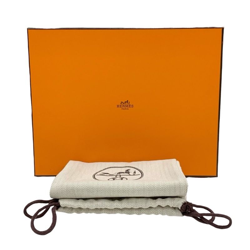 Hermes Oran Sandals Shoes Leather Green Flat Sandals Mules