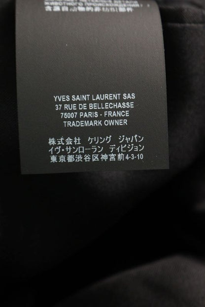 Saint Laurent Paris 505326 Y127w Wool Stripe Tailored Jacket Men's 44