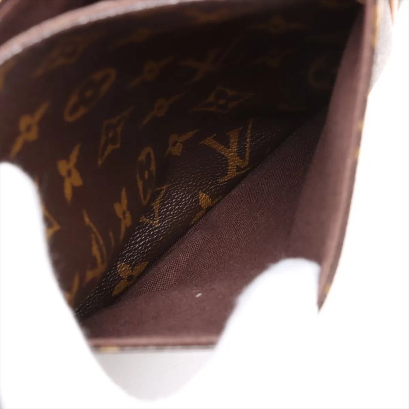 Louis Vuitton Monogram Menilmontane MM M40473 Leather Shoulder Bag Crossbody