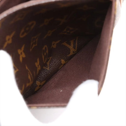 Louis Vuitton Monogram Menilmontane MM M40473 Leather Shoulder Bag Crossbody
