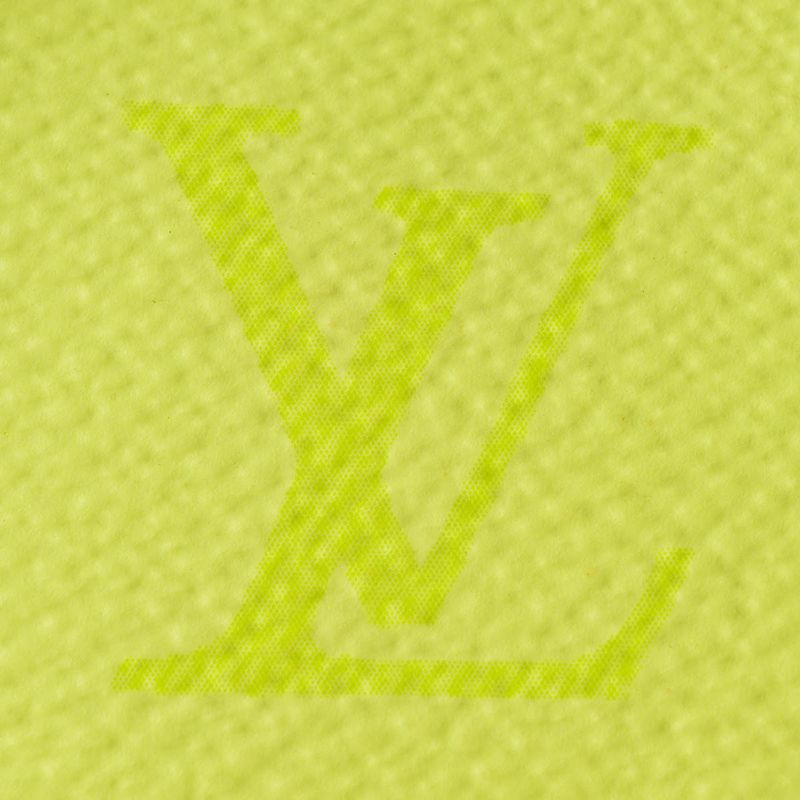 Louis Vuitton Shoulder Bag Keepall Bandouliere 25 Lemon Yellow
