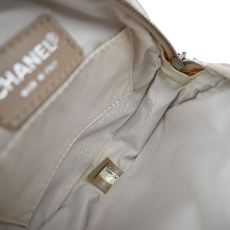 Chanel New Travel Line CC Pouch Beige 64ka682