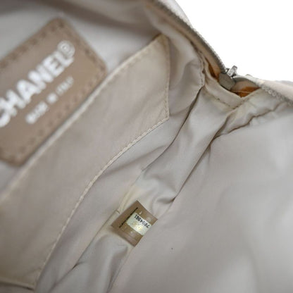 Chanel New Travel Line CC Pouch Beige 64ka682